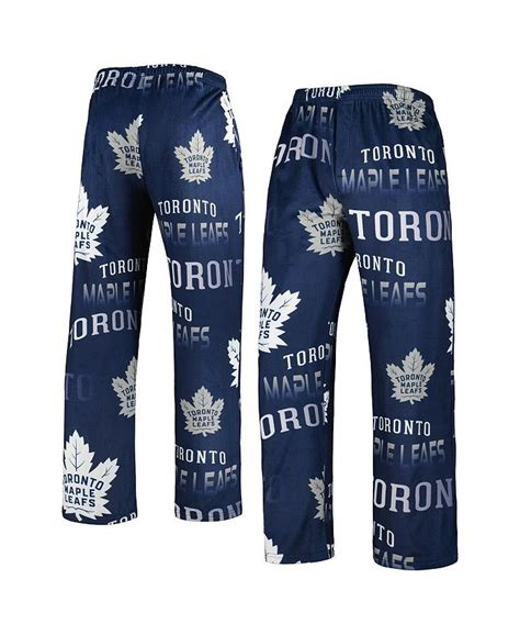 Concepts Sport Mens Blue Toronto Maple Leafs Windfall Allover