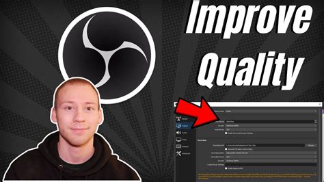 HOW TO IMPROVE OBS STREAM QUALITY IN 3 EASY STEPS YouTube