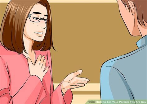 Ways To Tell Your Parents You Are Gay Wikihow