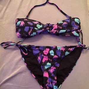 Candlesfashionhouse Swim Sexy White Crochet Pc Bikini Set Poshmark