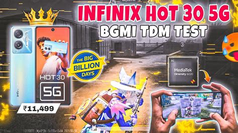 Infinix Hot 30 5G Bgmi Test Graphics Gyroscope Test YouTube