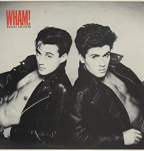 Wham Bad Boys Us 12 Vinyl Single 12 Inch Record Maxi Single 38434