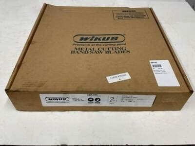 WIKUS Vario M42 N528 Bandsaw Blades 1 1 16 X 0 035 6 10 Tpi 13 3