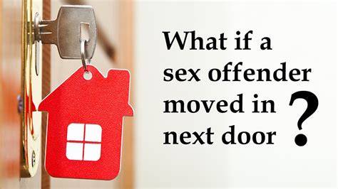 What If A Sex Offender Moved In Next Door Arizona Capitol Times