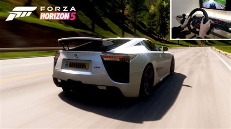 Let S Go Driving In Forza Horizon Lexus Lfa Best Sounding V Car