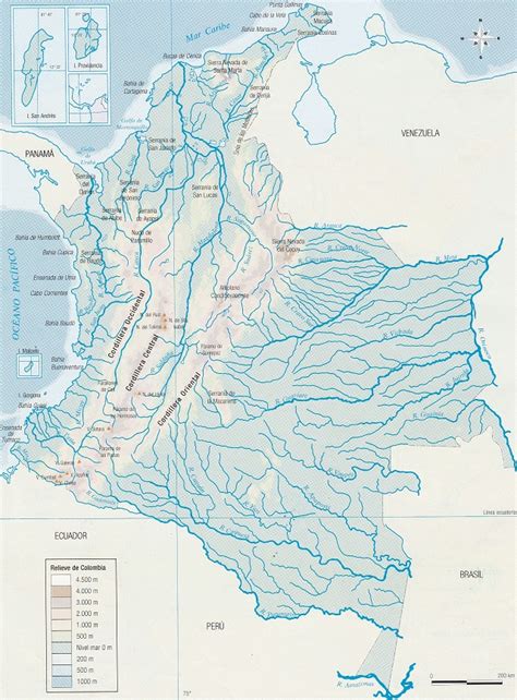 Mapa Fisico De Colombia Y Su Relieve Sale Online Innoem Eng Psu Ac Th