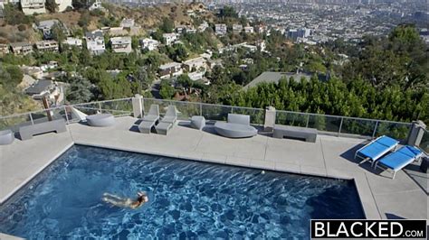 BLACKED Blonde Bae Alli Rae Craving Big Black Dick LetMeJerk