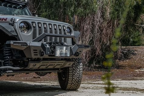2019 2023 Jeep Gladiator Jt Frontier Series Front Bumper Attica 4×4