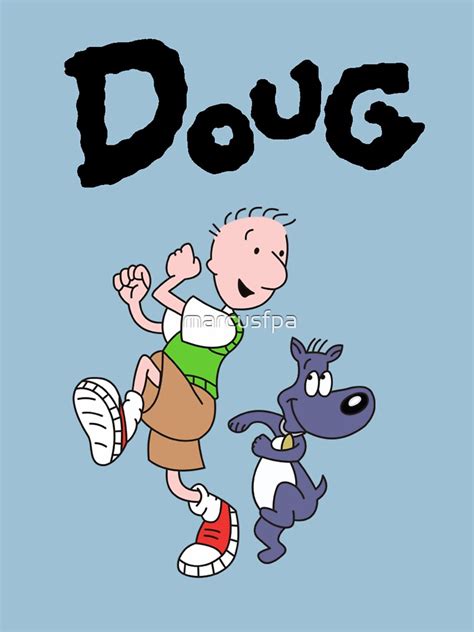 Doug Funnie Pork Chop T Shirt By Marcusfpa Redbubble