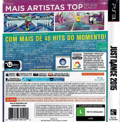dance  ps requer psmove seminovo arena games loja geek