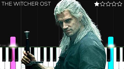 The Witcher OST Toss A Coin To Your Witcher EASY Piano Tutorial