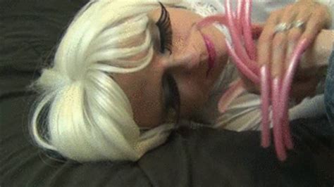 MY DILDO MY BABY PINK NAILS LONG SEXY FINGERNAILS Clips4sale