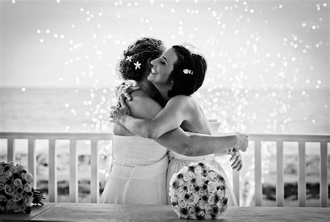 Same Sex Destination Wedding In Mexico The Destination Wedding Blog Jet Fete By Bridal Bar