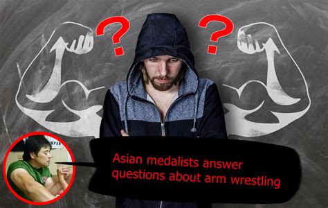 How Do You Beat Someone Stronger Than You In Arm Wrestling Asian