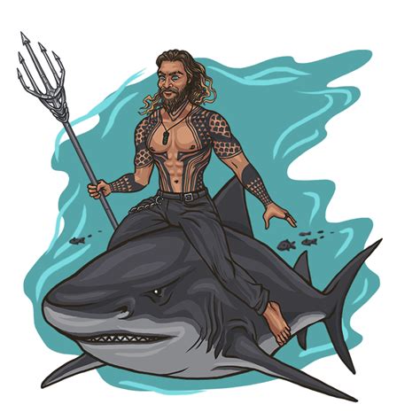 Aquaman Riding A Shark Aquaman Dc Comics Aquaman Drawing Aquaman