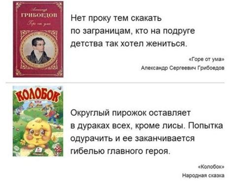 Краткое содержание известных книг=)))