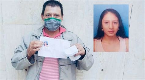 Padre de familia busca a su hija de 13 años que se habría ido con un