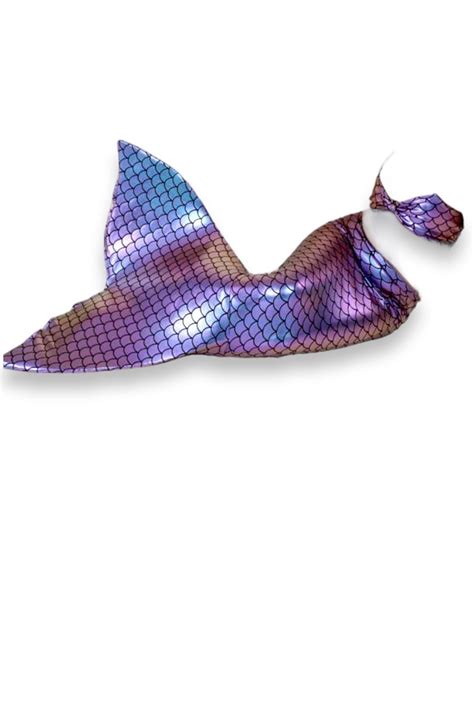 Lolliboomkids Kız Çocuk Parlak Kumaş Bikini Takımı Efsane Deniz Kızı Doğum Günü Konsept Kostümü