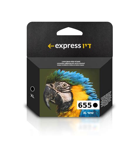 דיו hp 655 תואם שחור- דיו למדפסת hp 4625 / hp 4615 מבית דיו אקספרס