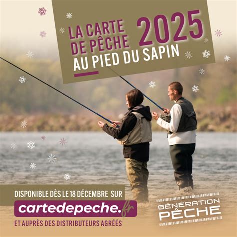 la carte de peche est disponible federation de peche