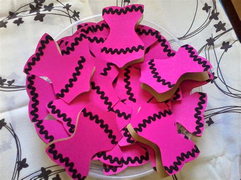 Mika Artesanatos Convite Para Ch De Lingerie Em Formato De Espartilho