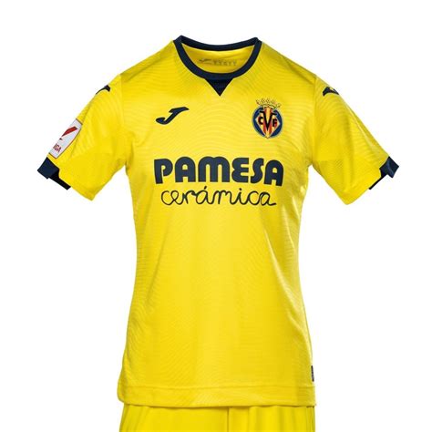 Villarreal CF 2023 24 Joma Home Kit Released The Kitman