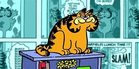 10 Funniest Garfield Comics Featuring His Original Design