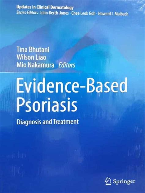 Evidence Based Psoriasis Paramount Books