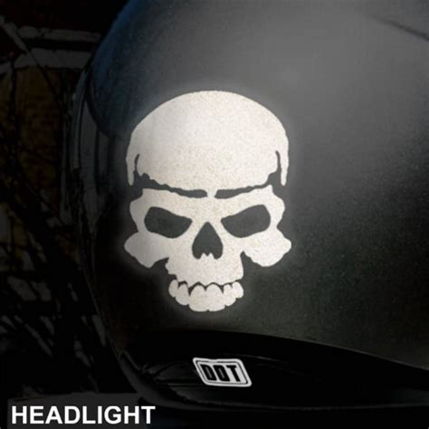 Skull Stickers For Helmets