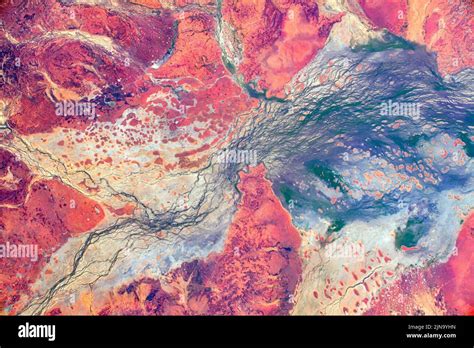 Australias Channel Country Stock Photo Alamy