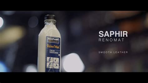 วิธีใช้ How to use SAPHIR Reno'Mat - YouTube