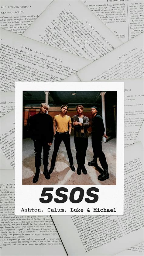 5sos Logo Desktop Wallpaper