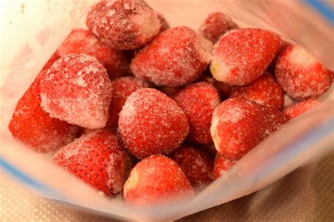 Tout Amateur De Fraises Devrait Conna Tre Cette Astuce Comment Congeler Des Fraises Sans Qu