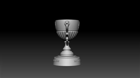 STL file ISL FOOTBALL Trophy Model 🏈・Template to download and 3D print ...