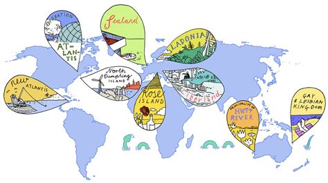 An Illustrated Microhistory Of Micronations Boing Boing
