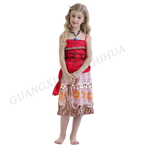 Moana Costume Moana Costume Kids Moana Dress Moana Birthday Costume