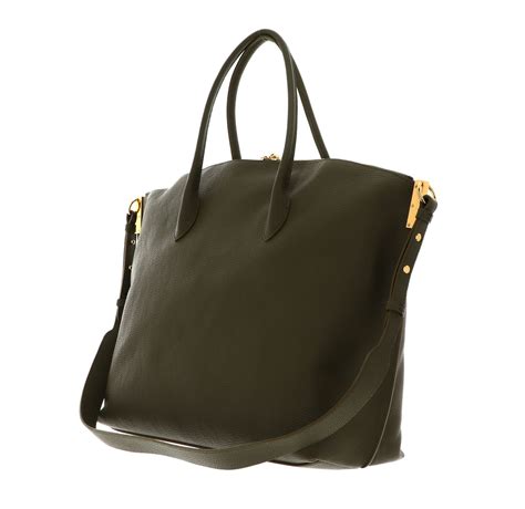 COCCINELLE Estelle Handbag Loden | modeherz