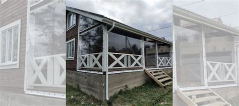 Мягкие окна для террасы от Производителя в Тюмени | Услуги | Авито