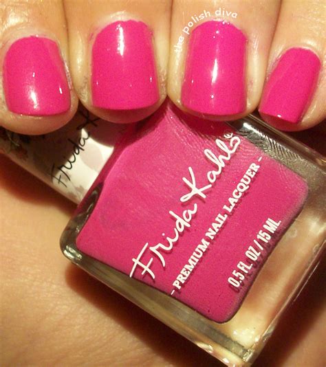 The Polish Diva Republic Nail Frida Kahlo Premium Nail Lacquer