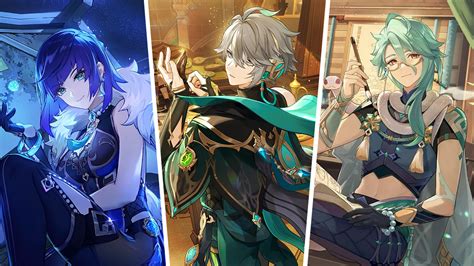 genshin impact dps tier list   main   dps characters
