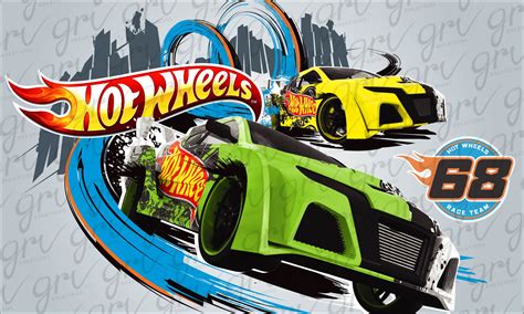 fundo hot wheels junte se à diversão grupo de sinais mines