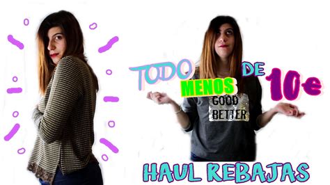 HAUL TEMPORADA POR MENOS DE 10 YouTube