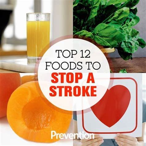 Top 12 Foods To Stop A Stroke Stroke Recovery Diet Stroke Prevention