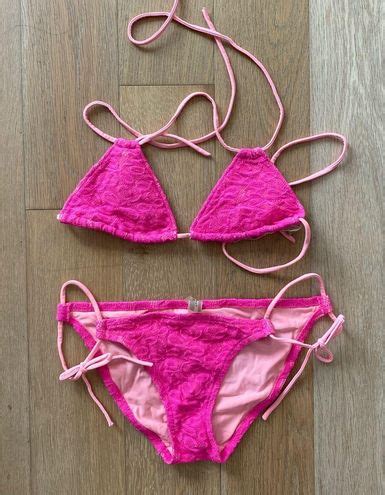 Victoria S Secret Pink Bikini Set Off Retail From Jennifer