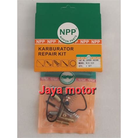 Jual Reparkit Karburator Dalaman Karbu Kawasaki KLX 150 NPP Shopee