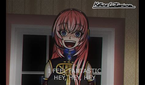 I Feel Fantastic Megurine Luka By Kotarocartoonimes01 On Newgrounds