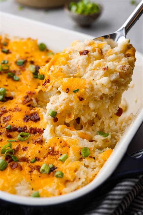 Twice Baked Potato Casserole