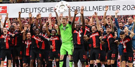 comparing unbeaten bayer leverkusen  arsenals invincibles