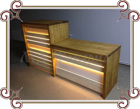 Ресепшен в лофт стиле купить - МД Таверна