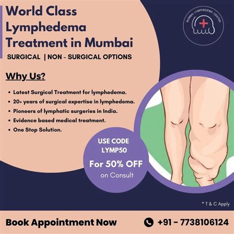 Best Lymphedema Treatment in Mumbai